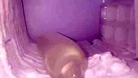 i ice my cock for intense pussy pounding