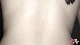 Pretty brunette couple kissing close up