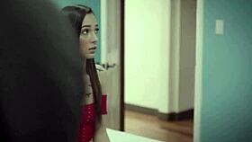 Teen gave up her virginity to stepdad in a heated moment