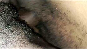 Black Pussy So Delicious In Homemade Doggystyle Fucking And Creampie!