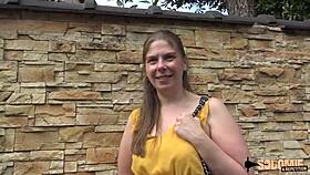 alice demands a rough guy for her anal pleasure