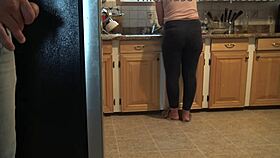 My turkish stepmom almost caught me reading a comic