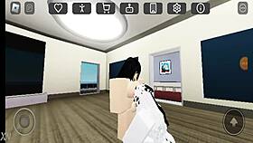 i-i love watchin' the futa girl fuck the cow so hard