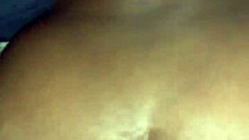 smashin that big booty milf with fat ebony ass