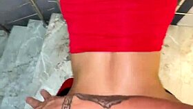 Elastigirl Turns Into a Slut on HALLOWEEN Night with Incredible Blow