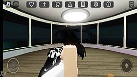 i-i love watchin' the futa girl fuck the cow so hard