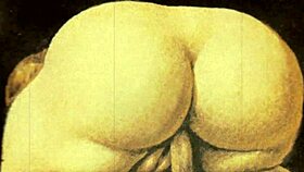 Vintage Erotic Drawings Feature Big Tits and Ass