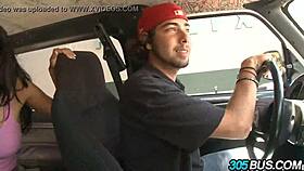 Spanish Babes Abella Anderson & Ava Addams in Wild Orgy