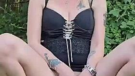 Masturbate Me Outside In The Fresh Air