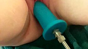 i'm using the sex machine for solo pleasure