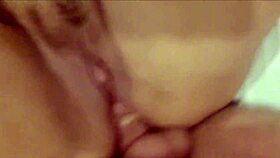 he surprises me while preparing coffee, licking pussy