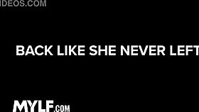 mystepmom was a pornstar so i fucked her like one and came inside her