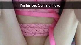 richelle rose transforms into a wild cumslut on snapchat. her cheating girlfriend story unfolds