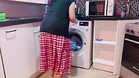 POV WetPinay in School Uniform Gets Naughty After Filming