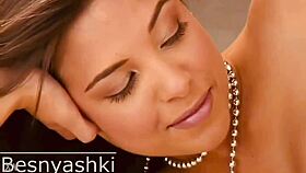 Alison Knight Playful Undressing Striptease Clothes Ripped