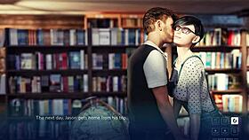 I bound her hairy pussy, oops.