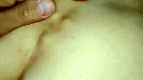 Beautiful milf wife put on stockings and seduced her husband for anal... oops, i mean, for some fun