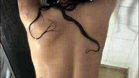 i ate my girlfriend's pussy in the shower.