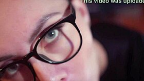 Why Does This Dissolute Wife Suck Her Man's Cock So Eagerly for a Mouthful?