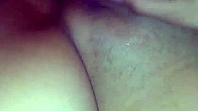 First Time With A Little Toy!