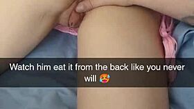 richelle rose transforms into a wild cumslut on snapchat. her cheating girlfriend story unfolds