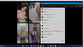 Pvtas Moan Naked While Masturbating On Instagram