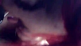 Mixed bbw sucking dick like a whore in homemade video. 🍆😋