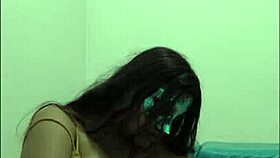 I touch my breasts before exams.