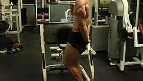 Vloog presents fitness preparation for athletic milfs