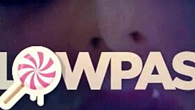 petite babe loves sucking her stepfather’s cock every chance.