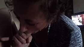 Conversational Mature Lady Nailed Hard While Working on Landscape Job