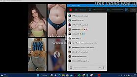 Pvtas Moan Naked While Masturbating On Instagram
