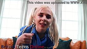 goon to 18-year-old nurse in hospital costume, clothes ripped