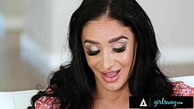 sheena ryder caught lying, now fucks puck still hard