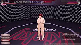 losing in kinky fight club