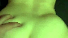 Feeling the girlfriend's wet pussy on big cock doggystyle