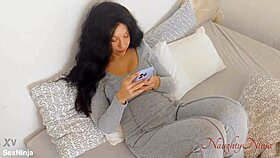 Step-Mom Helps My Viagra Boner Fade With Hot Action. Can't Believe She Did That!