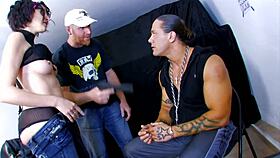 Kthylee In Hardcore Action