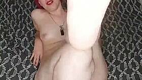 Just splash all that cum on my feet for joi fetish