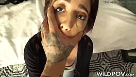 Will Luci Diamond Throat Before Bondage Bang?