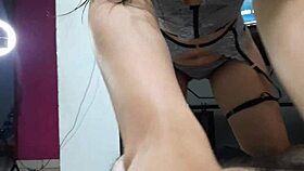 For Little Money, This Stepmother Whore Can Drive You Wild In Bed And On Your Cock