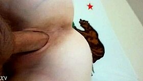 Colombian With Big Booty Rides Passionately