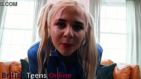 goon to 18-year-old nurse in hospital costume, clothes ripped