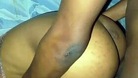 she has a quicky in the bathroom touching her tits