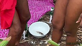 Nixie Enjoys Native Doctor's Care