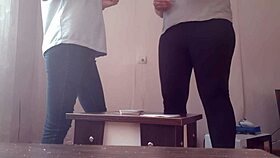 Who lost the card game? She licks pussy to orgasm!