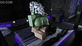 Best breeding session with fat ass goblin slut in doggystyle, riding, and cum.