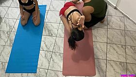 Padrastro Trains Two Hot Adopted Stepdaughters Before Banging Them Hard