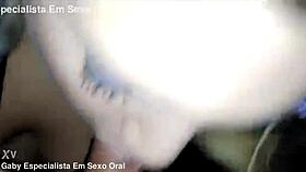 i'm watching gabriela stokweel deliriously sucking on that blowjob