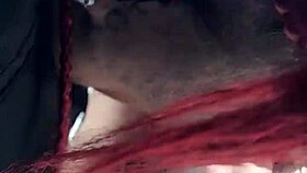 Mixed bbw sucking dick like a whore in homemade video. 🍆😋